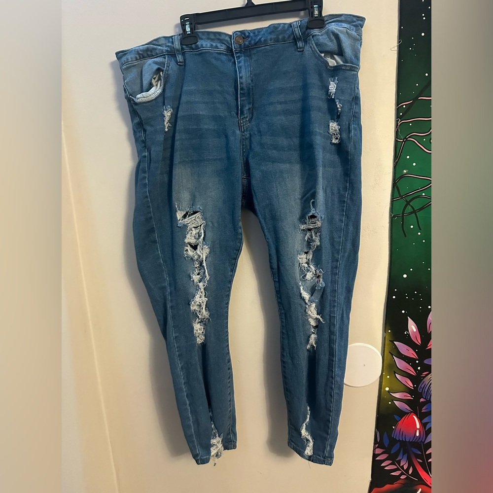 Ripped jeans